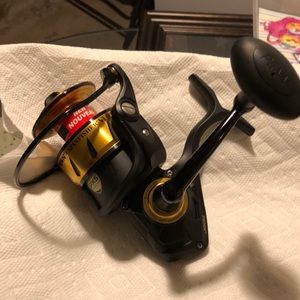 NEW PENN Fishing Reel SpinFisher VI Fish Reel NEW